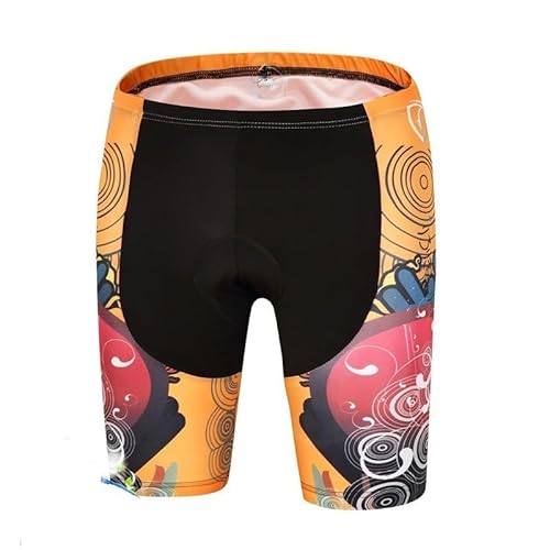 YNZUNMY Fahrradhose,Fahrradhose Herren Radhosen Frauen-Sommer-Fahrradshorts Outdoor-MTB-Mädchen-Reitfahrrad Kurze Hosen(Color:Shorts 8,Size:XS) von YNZUNMY