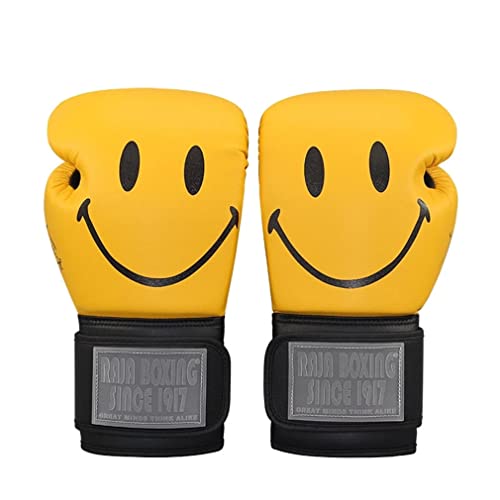 YODZ 8-12 OZ-Mikrofaser-Box-Trainingshandschuhe Handschuhe Für Männer & Frauen, Sportkickboxenhandschuhe Schwere Tasche Boxhandschuhe Für Sparring, Kämpfen Und Kickboxen,10oz von YODZ