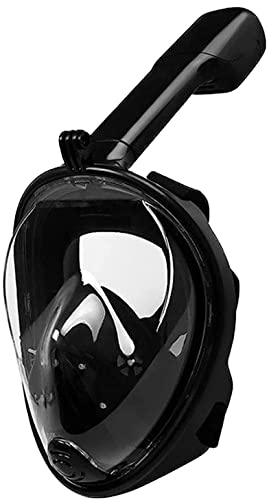 Latent-Tauchmasken-Set, Schwimm-Vollgesichtsmaske, Antibeschlag-Oberfläche, Tauchen, Schnorchel, 180-Grad-Ansicht, Outdoor-Schnorchelanzug von YOFOKE