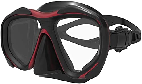 Tauchen Tauchmasken Freitauchen Optische Maske zum Schnorcheln Tauchen Schwimmmaske Freitauchen Professionelle Schnorchelausrüstung für Erwachsene und Kinder von YOFOKE