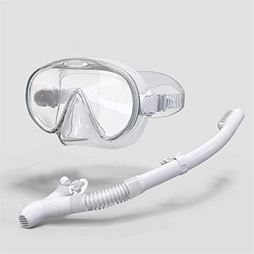 Tauchmaske Tauchen Freie Maske Tieftauchen Tube Set Schnorchelausrüstung Brillenmaske Vollgesichts-Schnorchelmaske von YOFOKE
