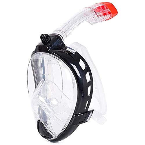 Tauchmaske Tauchermaske Taucherbrille Trockenschnorchelset Taucheranzug Schwimmbrille Vollgesichts-Schnorchelmaske von YOFOKE