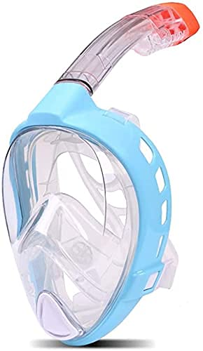 Tauchmasken Schnorchelmaske Silikon-Taucherbrille Unterwasser-Bergung Taucherbrille Maske Schwimmausrüstung Schwimmwerkzeuge für Erwachsene von YOFOKE