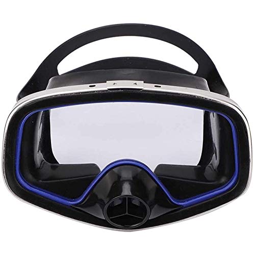Tauchmasken Schnorchelmaske Silikon-Taucherbrille Unterwasser-Bergung Taucherbrille Maske Schwimmausrüstung Schwimmwerkzeuge für Erwachsene von YOFOKE