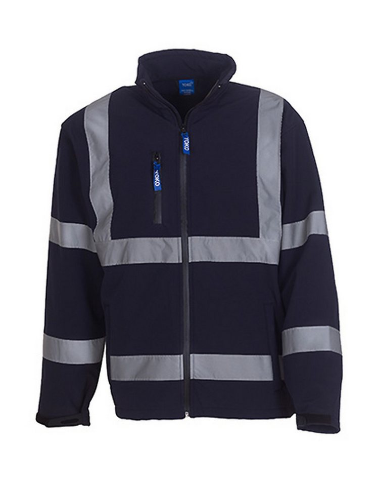 YOKO Arbeitshose Hi-Vis 2 Bands & Braces Softshell Jacket von YOKO