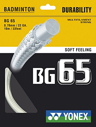 BG-65 SET, Badmintonsaite gelb von YONEX