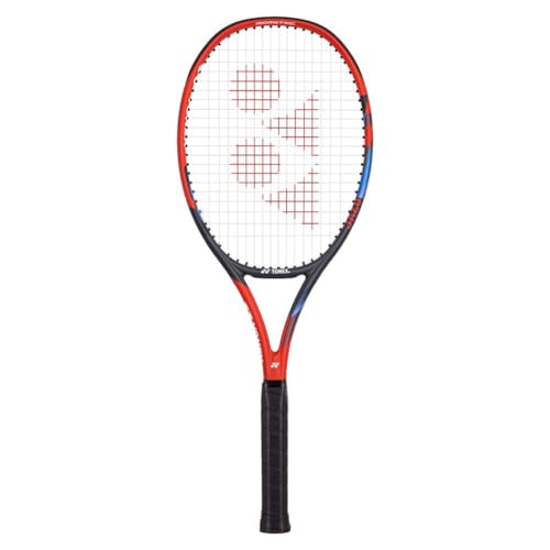 YONEX 2023 Vcore Ace vorbespannter Tennisschläger, Scharlachrot (4 1/4) von YONEX