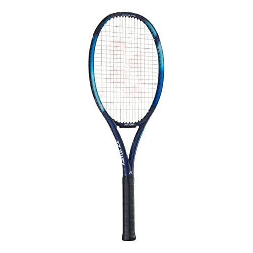 YONEX 22 Ezone Ace besaitet 240g Tennisschläger Turnierschläger Dunkelblau - Hellblau 1 von YONEX