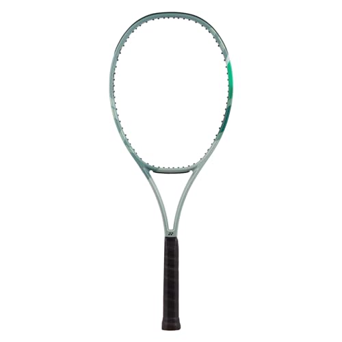 YONEX 23 Percept 100 (280 g) unbesaitet 280 g Tennisschläger Wettkampfschläger Hellgrün – Dunkelgrün 2 von YONEX