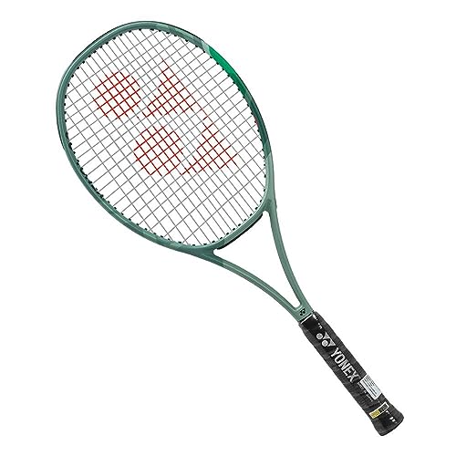 YONEX 23 Percept 100 (300 g) unbesaitet 300 g Tennisschläger Wettkampfschläger Hellgrün – Dunkelgrün 2 von YONEX