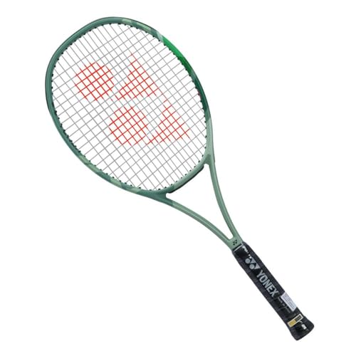 YONEX 23 Percept 97H (330 G) unbesaitet 330 g Tennisschläger Wettkampfschläger Hellgrün – Dunkelgrün 3 von YONEX