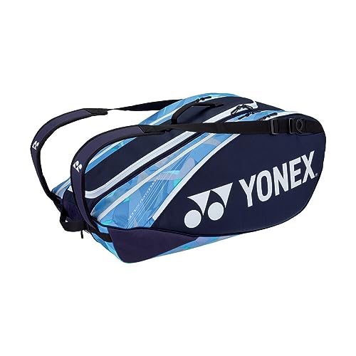 YONEX 92229 Pro Schlägertasche (9pcs) (Navy/Saxe - Navy) von YONEX