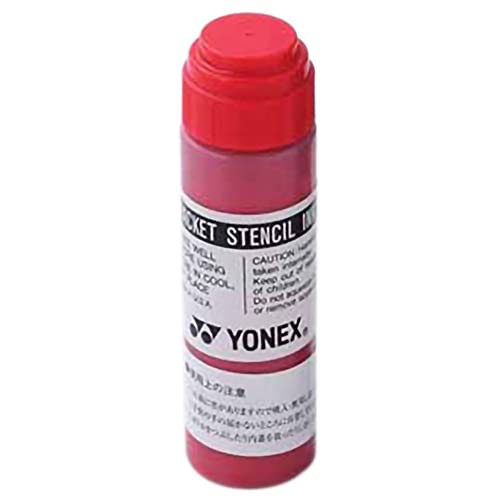 YONEX AC414 Schablonentinte, Rot O/S von YONEX