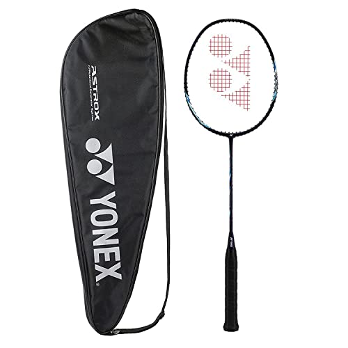 YONEX Astrox Lite 27I Badmintonschläger, Graphitbesaitet, G5, Dunkelmarineblau von YONEX