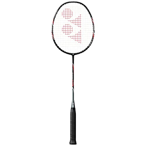 YONEX Bryasl Carta Fußball-Badmintonschläger Arcsabre Lite, Rot, Grau/Schwarz, Einheitsgröße von YONEX