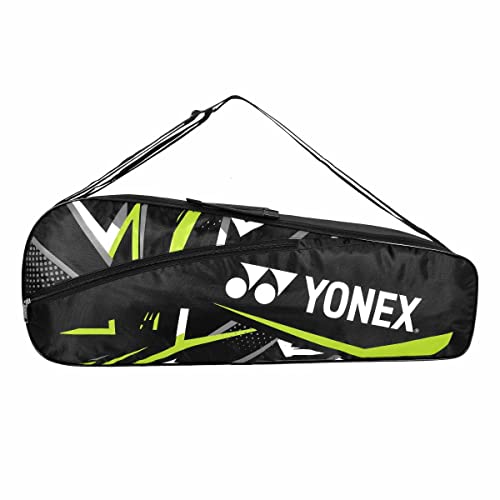YONEX SUNR 2215 Badminton Kitbag, Schwarz/Neon, L von YONEX