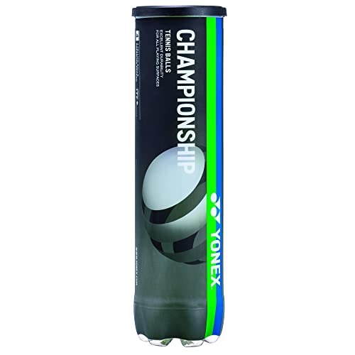 YONEX Championship Tennisbälle, 4 Stück von YONEX