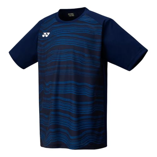 YONEX Crew Neck Tee Herren T-Shirt Dunkelblau S von YONEX