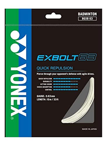 YONEX BG Exbolt 63 Saite von YONEX