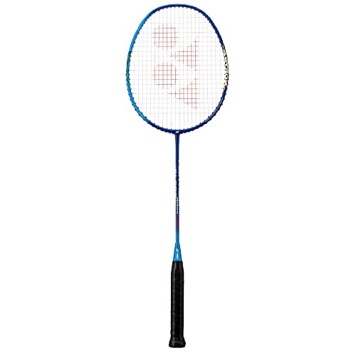YONEX Graphit-Badmintonschläger Astrox Lite Serie, G4, 77 g, 13,6 kg Spannung - Astrox 01, Blau von YONEX
