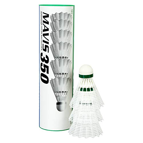 YONEX Badminton Federball Mavis 350 (Farbe/Größe: Weiss/Slow-grün) von YONEX