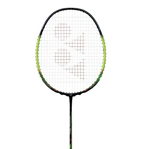 YONEX Nanoray 70 DX Badminton-Schläger (Schwarz/Lime) (4G5) von YONEX
