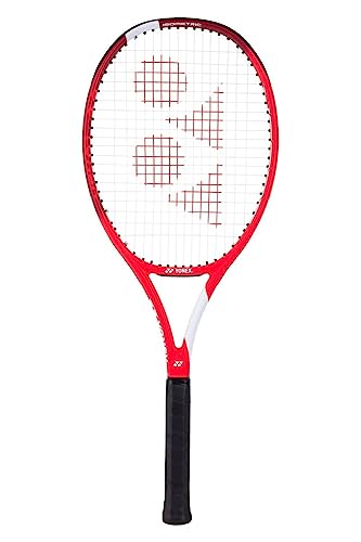 YONEX New Vcore Ace Tango Red besaitet 260g Tennisschläger Allroundschläger Rot - Blau 0 von YONEX