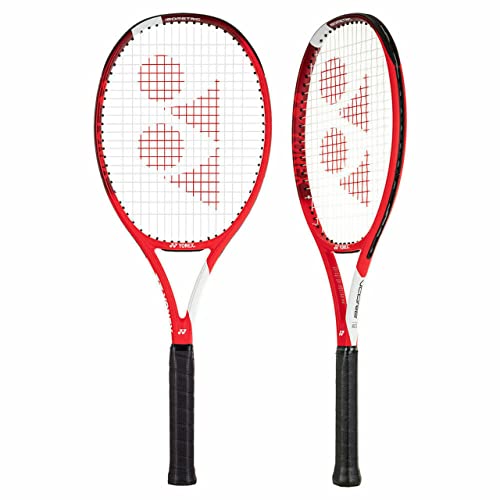YONEX New Vcore Ace Tango Red besaitet 260g Tennisschläger Allroundschläger Rot - Blau 2 von YONEX