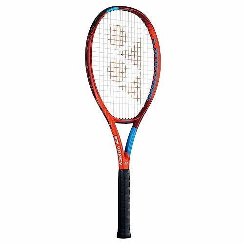 YONEX New Vcore Game Tango Red besaitet 270g Tennisschläger Allroundschläger Rot - Blau 1 von YONEX