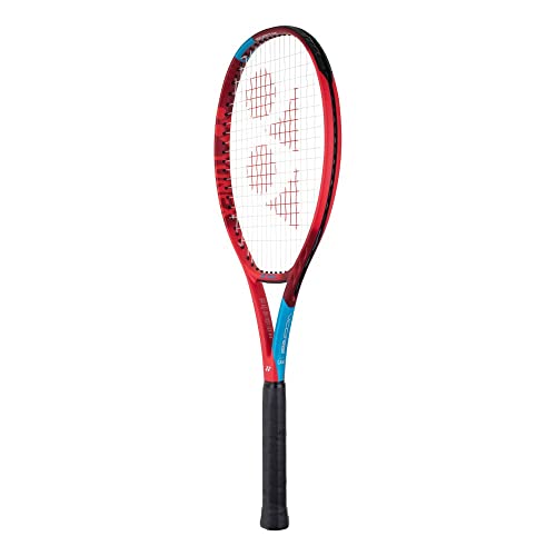 YONEX New Vcore Game Tango Red besaitet 270g Tennisschläger Rot - Blau Griffstärke 2 von YONEX