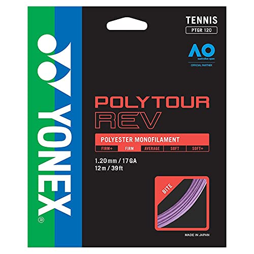 YONEX Tennissaiten Polytour Rev 125 von YONEX