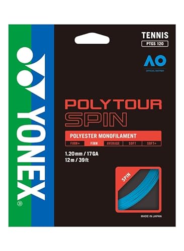 YONEX PolyTour Spin 120 Tennissaiten-Set von YONEX