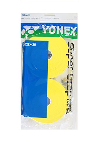 YONEX Super Grap 30er Schläger Griff, gelb von YONEX