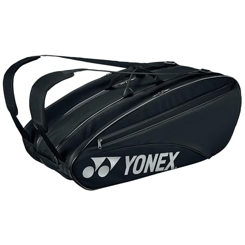 YONEX Team Racquet Bag 10 pcs Schlägertasche Schwarz - Weiß von YONEX