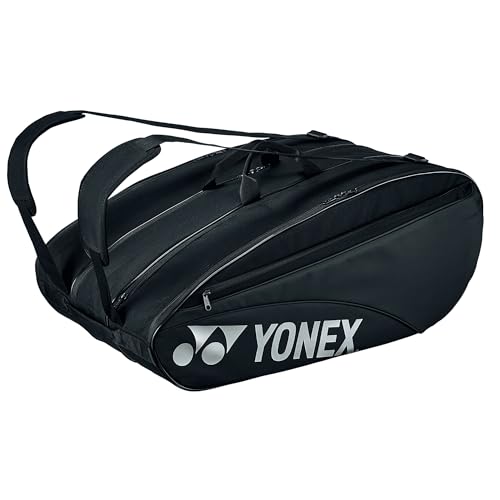 YONEX Team Racquet Bag 12 pcs Schlägertasche Schwarz - Weiß von YONEX
