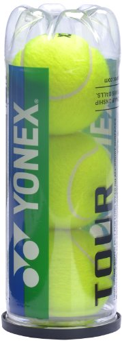 YONEX Tour Tennisball (Tube 3) von YONEX