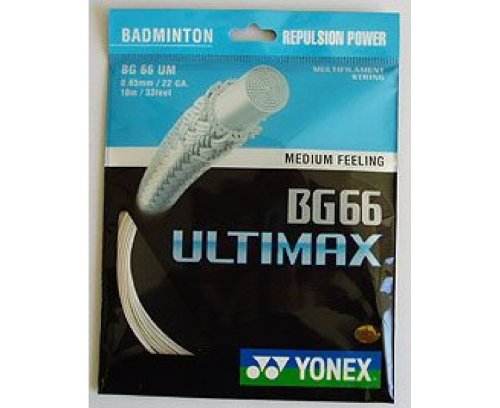 YONEX Ultimax BG66 Badmintonsaiten von YONEX