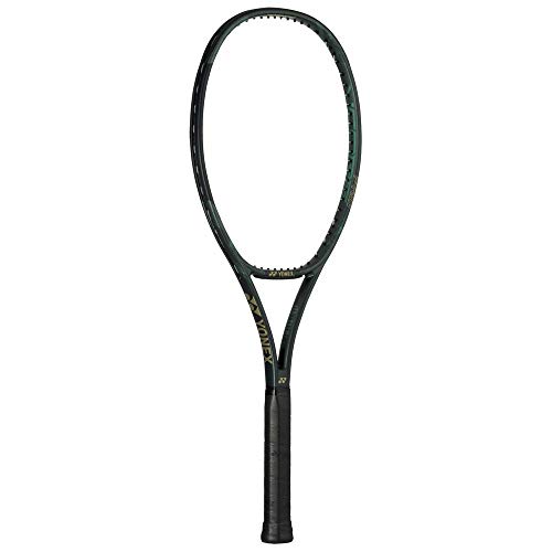YONEX Vcore 100 280 Gr. unbesaitet 280g Tennisschläger Dunkelgrün - Schwarz Griffstärke 3 von YONEX