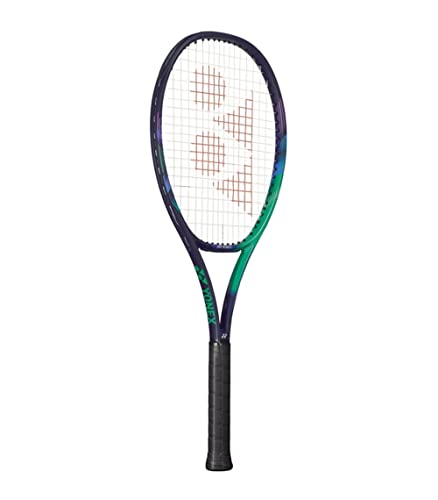 YONEX Vcore Pro 100 (300G) Unbesaitet 300G Tennisschläger Turnierschläger Grün - Lila 2 von YONEX