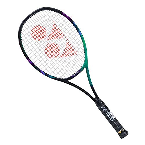 YONEX Vcore Pro 97 (310G) Unbesaitet 310G Tennisschläger Turnierschläger Grün - Lila 4 von YONEX