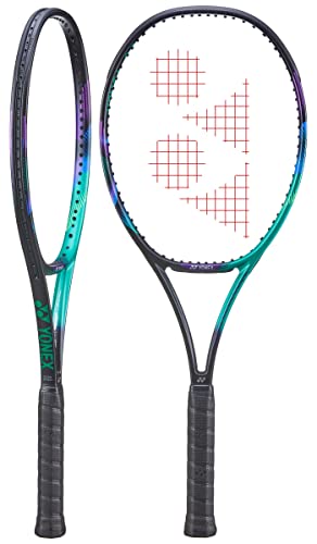 YONEX Vcore Pro 97H (330G) unbesaitet 330g Tennisschläger Turnierschläger Grün - Lila 3 von YONEX
