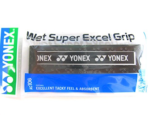 YONEX Wet Super Excel Grip AC106 schwarz von YONEX