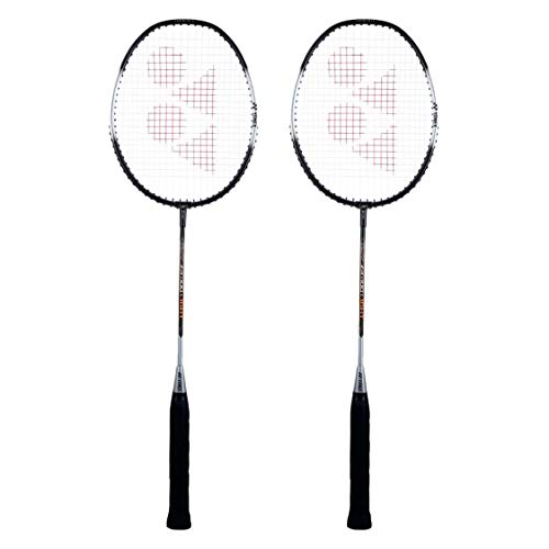YONEX ZR 100 Badmintonschläger mit kompletter Abdeckung, leichtes Aluminium-Mischgewebe, 2 Stück von YONEX