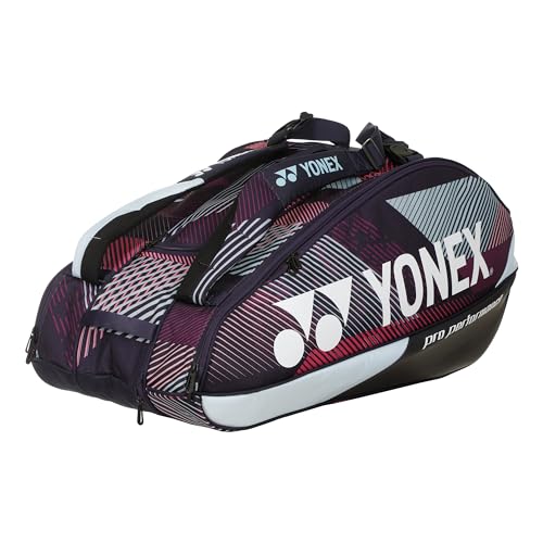 YONEX pro Racquet Bag 10 pcs Schlägertasche Lila - Grau von YONEX