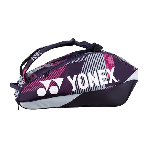 YONEX pro Racquet Bag 8 pcs Schlägertasche Lila - Grau von YONEX