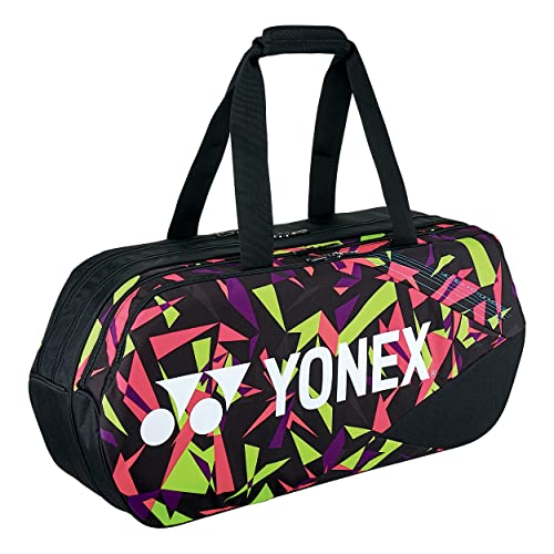 YONEX pro Tournament Bag Sporttasche Schwarz - Grün von YONEX