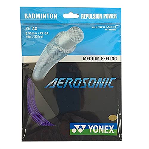 YONEX AEROSONIC Badminton Saite, violett von YONEX