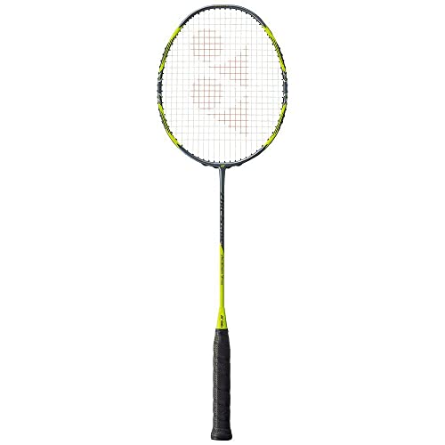 YONEX Arcsaber 7 Pro Badmintonschläger 4U5 Grau/Gelb 4U5 von YONEX