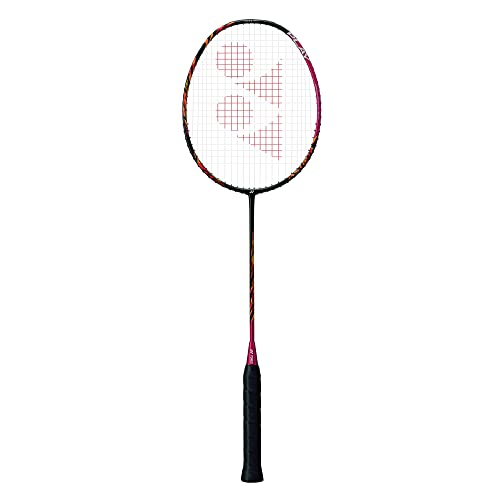 Yonex Badmintonschläger Astrox 99 Play Strung, Cherry Sunburst, Graphit, G5, 4U (90-100 Gramm), schlanker Schaft, Power-Assist Bumper von YONEX