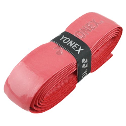 Yonex Griffband für Badmintonschläger, Tennis, Squash, rot von YONEX